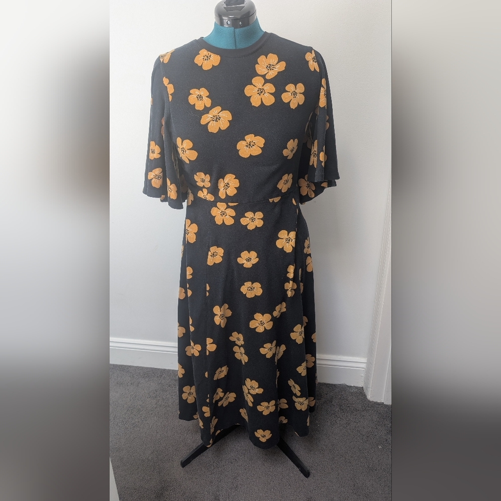 Who What Wear Floral Dress Size Medium